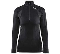 Craft Mujer Active Extreme X Zip LS W Tops, Negro, L