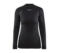 Craft Mujeres Active Extreme X Cn LS W Tops, Mujer, Tops, 1909673-999000-8, Negro, XXL