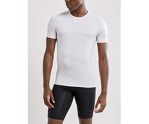 Craft Nanoweight SS M Baselayer - Camiseta para Hombre, Unzutreffend, Primavera/Verano, Hombre, Color Blanco, tamaño Extra-Large