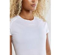 Craft Nanoweight SS W Baselayer - Camiseta para Mujer, Unzutreffend, Primavera/Verano, Mujer, Color Blanco, tamaño Extra-Small