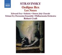 Igor Stravinsky Oedipus Rex, Les Noces (Craft, Simon Joly (CD) (Importación USA)