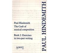 Craft of musical composition 2: Exercises in Two-Part Writing (Stap/067)