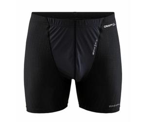 Craft Pantalón Deportivo Active Extreme X Wind Boxer M para Hombre, Negro/Granito, XXL