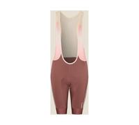 Craft Pantalones cortos con tirantes ADV Endur Bib para mujer marrón M
