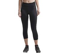 Craft Pantalones de Ciclismo Essence Knickers para Mujer, Negro, XL