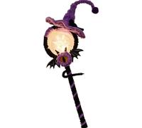 Craft Pipe Cleaners, Halloween Craft Wire, Bendable Twisting Stick, Soft Plush Material, Self Build Decoration Supply, Holiday Party Use, 14.96x7.87 Inches, Orange Purple, 1 Pack