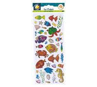Craft Planet CPT 6561027 - Pegatinas Decorativas, diseño de Vida Marina