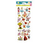 Craft Planet CPT 805277 - Pegatinas de Alicia en el país de las maravillas