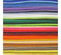 Craft Planet CPT7001 - Fieltro, 24 láminas, color amarillo