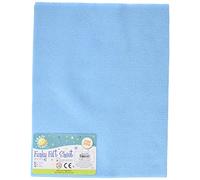 Craft Planet CPT7005 - Fieltro, 24 láminas, color azul claro