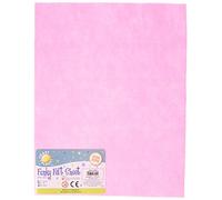 Craft Planet CPT7019 - Fieltro, 24 láminas, color rosa