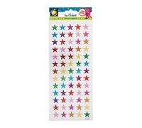 Craft Planet- Estrellas Adhesivos, Multicolor (docrafts CPT 805208)