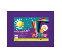 Craft Planet - Juego de hojas de filtro (24 unidades), varios colores