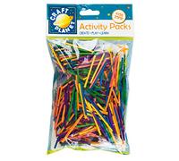 Craft Planet - Palillos de cerillas para manualidades (talla única)