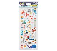 Craft Planet Pegatina, multicolor, no aplicable