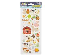 Craft Planet Pegatina, multicolor, no aplicable