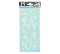 Craft Planet Pegatinas, Brilla en la Oscuridad, Fairies