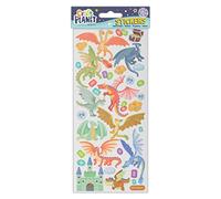 Craft Planet Pegatinas, Colores Variados, Dragon Castle