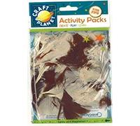 Craft Planet - Plumas Naturales, Varios, 13 x 23 x 0,3 cm