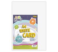 Craft Planet- Tarjeta, Color Blanco (docrafts CPT 157001)