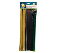 Craft Planet Tejidos de Chenilla o felpilla para Silla de relajación Bandas Antes-Vivid () 60 Piezas
