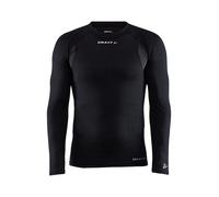Craft Pro Active Extreme X LS Black Camiseta de hombre M