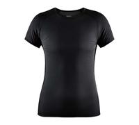 Craft Pro Dry Nanoweight Black/Black Camiseta de mujer M