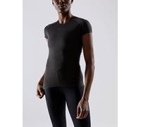 Craft Pro Dry Nanoweight SS Black Camiseta de mujer S