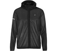 CRAFT Pro Hydro Lightweight Jacket - Hombre - Negro / Gris - talla XL- modelo 2025