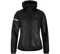CRAFT Pro Hydro Lightweight Jacket W - Mujer - Negro / Gris - talla XS- modelo 2026