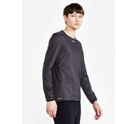 Craft Pro Hypervent LS Wind Grey Camiseta de hombre XL