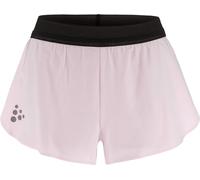 CRAFT Pro Hypervent Split Shorts 2 W - Mujer - Violeta / Negro - talla M- modelo 2025