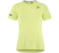 CRAFT Pro Hypervent Tee 2 W - Mujer - Verde / Gris - talla XS- modelo 2025