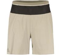 CRAFT Pro Trail Shorts - Hombre - Beige / Negro - talla S- modelo 2025