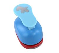 Craft Punch Tool, Mini Paper Shaper, Handheld Card Cutter for Scrapbook Wedding Envelope Decoration Notebook Travel Do-It-Yourself Supplies Kids Stationery Art Project School Embellishment
