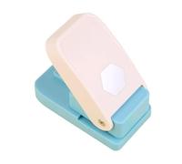 Craft Punch Tool - Paper Hole Puncher, Stamp Punching Device, Card Making System | 3.62x1.97x1.42 Inch Office Supplies Kids Adults, Photos Albums Project, Diy Accessories Work, Crafting Session Setup