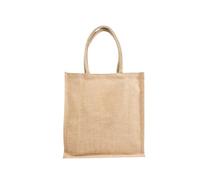 CRAFT Queen LTD Bolsa de arpillera - Bolsa de compras lisa para regalos, bolsa de regalo con cordón, bolsa de Navidad, bolsa de compras de tela, l, As per Described in Image