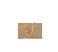 CRAFT Queen LTD Bolsa de arpillera - Bolsa de compras lisa para regalos, bolsa de regalo con cordón, bolsa de Navidad, bolsa de compras de tela, S, As per Described in Image