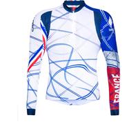 CRAFT Race Top Suit Ffs Jo 2026 - Hombre - Blanco / Azul / Rojo - talla XL- modelo 2026