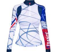 CRAFT Race Top Suit Ffs Jo 2026 W - Mujer - Blanco / Azul / Rojo - talla M- modelo 2026