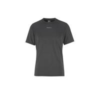Craft RAFT ADV Essence SS tee 2 Granite - Camiseta Funcional Transpirable XL con Zonas de Malla - Camiseta Deportiva de Manga Corta de poliéster Reciclado para Fitness y Entrenamiento