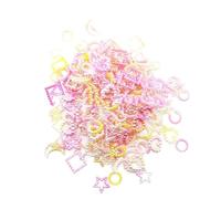 Craft Random 20 g Love Heart Bow Teardrop Bead Rose Resin Fillings Flatback Charms for Mixed Styles Loose Molds Silicone Ashtray Keychain for Jewelry Large Ashtray Kit Jewelry