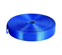Craft Ribbon Roll, Double Faced Satin Decoration Use, 2CM X 100 Yards Long Length Crafting Use, Smooth Polyester Material Gloss Finish Build, Wedding Birthday Party Floral Hair DIY Purpose