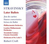 Craft,Robert - Igor stravinski derniers ballets