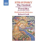 Craft,Robert - Stravinsky : L'Oiseau de feu (version originale intégrale) - Pétrouchka (version 1947)