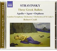 Robert Craft – Trois ballets – NAXOS