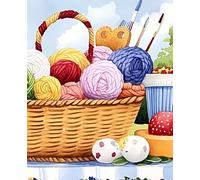 Craft Room Clues: A Cozy Notebook for Readers Who Knit, Stitch & Sleuth: Charming College Ruled Journal for Cozy Mystery Fans, Crafters, and Book Lovers