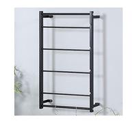 Craft Room Ribbon Holder Organizer Rack Craft Room Ribbon Organizers and Storage Wall Mounted, 4 Tier Commercial Wrapping Paper Display Rack Holder, Metal Iron Shelf with Detachable Crossbar ( Color :