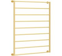 Craft Room Ribbon Storage Organizer Monte de pared Montar bufandas de metal Stante de chales para cintas Cinturas Toallas Papeles de envoltura de exhibición minorista comerciales con 5/9 capas WFJ