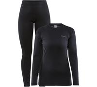 CRAFT Core Warm Baselayer Set W - Mujer - Negro - talla XS- modelo 2026
